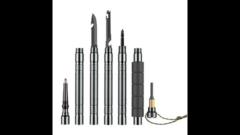 Ultralight Multi-functional Trekking Poles For Hiking, Walking & Running In All Terrains