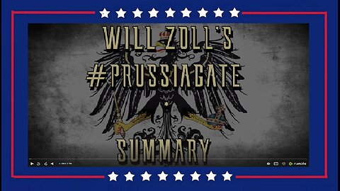 WILL ZOLL'S #PRUSSIAGATE - SUMMARY