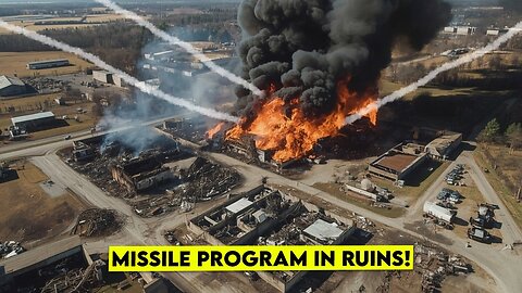 Russia Obliterates NATO’s Billion-Dollar Sapsan Missile Project—Factories Reduced to Rubble!