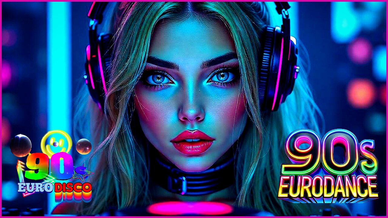 🔥🎶 90s Eurodance Megamix Part 6 💿✨ The Best Dance Hits of the 90s! 🚀💃