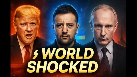 WORLD SHOCKED: Trump, Zelensky & Putin’s Secret FIGHT BACK Just EXPOSED! | The Dan Bongino Show