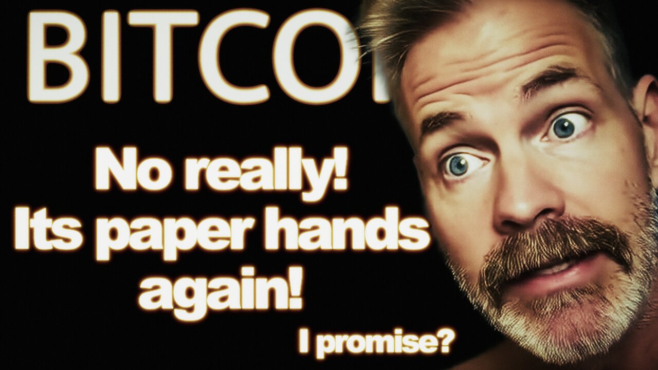 🚨BITCOIN Bulls Pack Their Bags and Run for the Gold Border