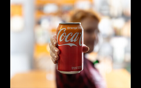 Coca-Cola Orange Cream Review