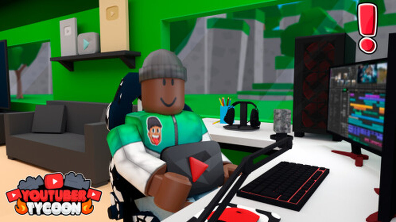 Part 04: Setting up a Control Room | YouTuber Tycoon | Roblox