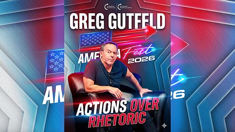 Gutfeld DROPS THE MIC at AmFest 2025