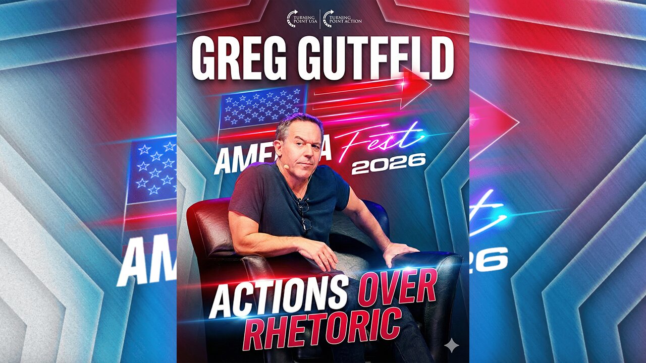 Gutfeld DROPS THE MIC at AmFest 2025