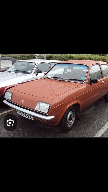 The Vauxhall Chevette