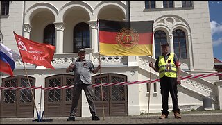 Wir sind die neue Zeit! Unsere neue Deutsche Demokratische Republik!
