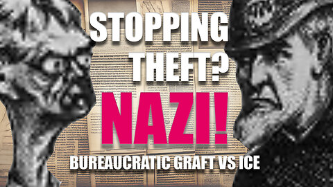 Calling Out Theft Is Patriarchal Oppression! How ICE Protests Turn Policing into ‘Fascism’