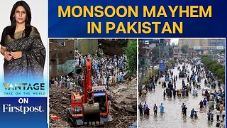 Nearly 400 Dead as Monsoon Floods Ravage Pakistan | Vantage with Palki Sharma | N18G