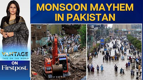 Nearly 400 Dead as Monsoon Floods Ravage Pakistan | Vantage with Palki Sharma | N18G