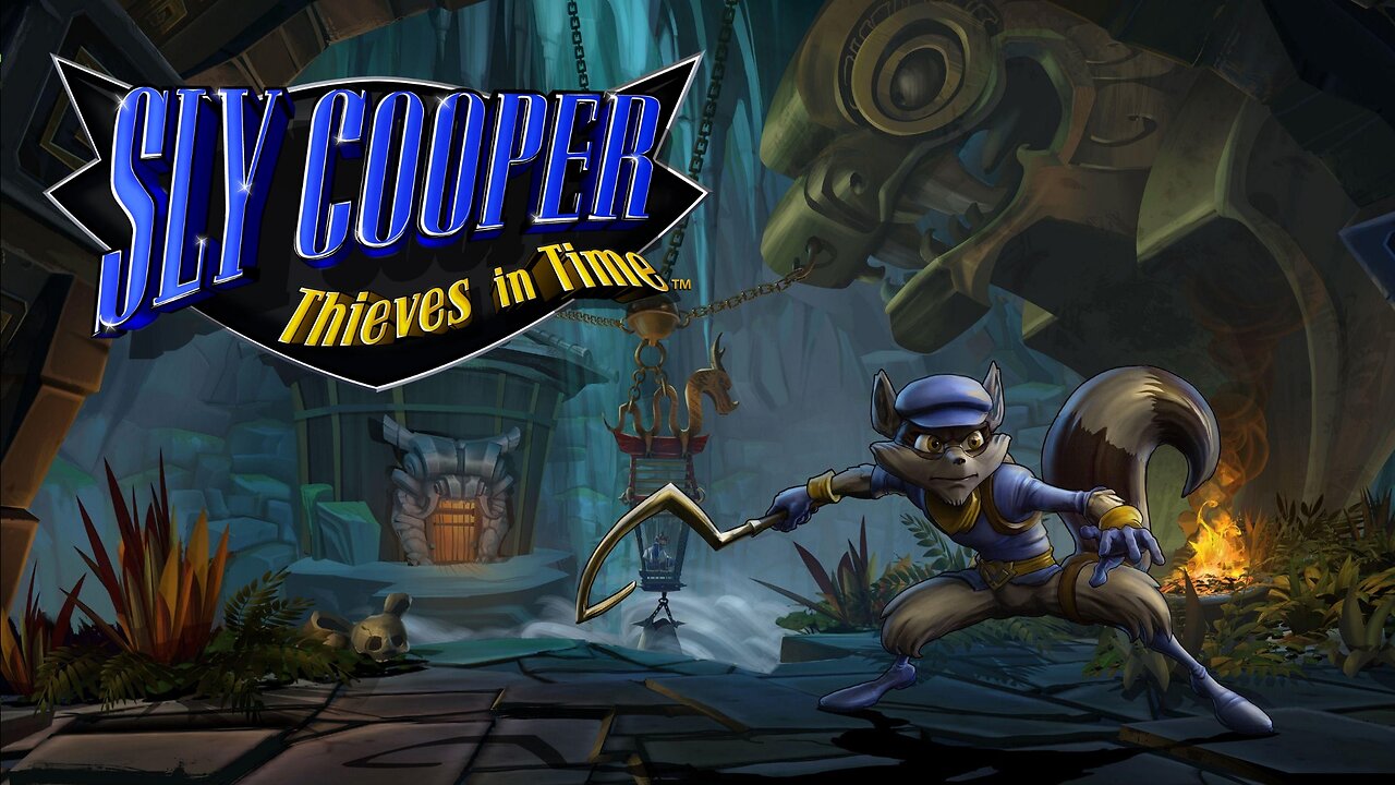 Sly Cooper: Thieves in Time Gameplay