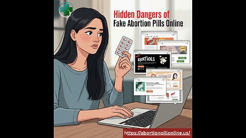Hidden Dangers of Fake Abortion Pills Online in the USA –