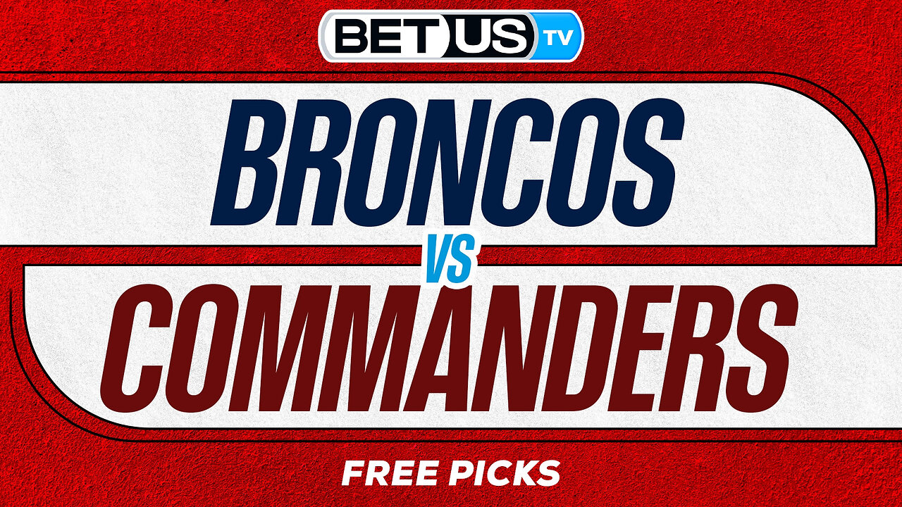 Broncos vs Commanders Predictions | NFL Week 13 Sunday Night Football Game Analysis & Picks