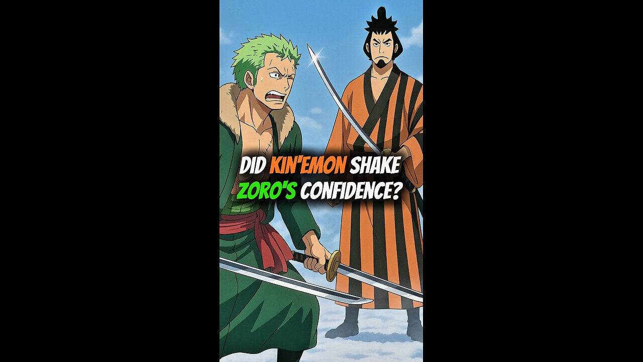 Did Kin’emon Shake Zoro’s Confidence? #onepiece #strawhats #eloypiece