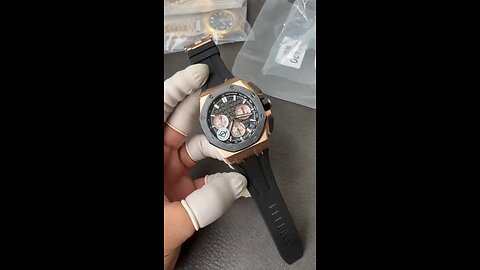 Audemars Piguet Royal Oak Offshore Selfwinding Chronograph Black dial with Méga 26420RO.OO.A002CA.01