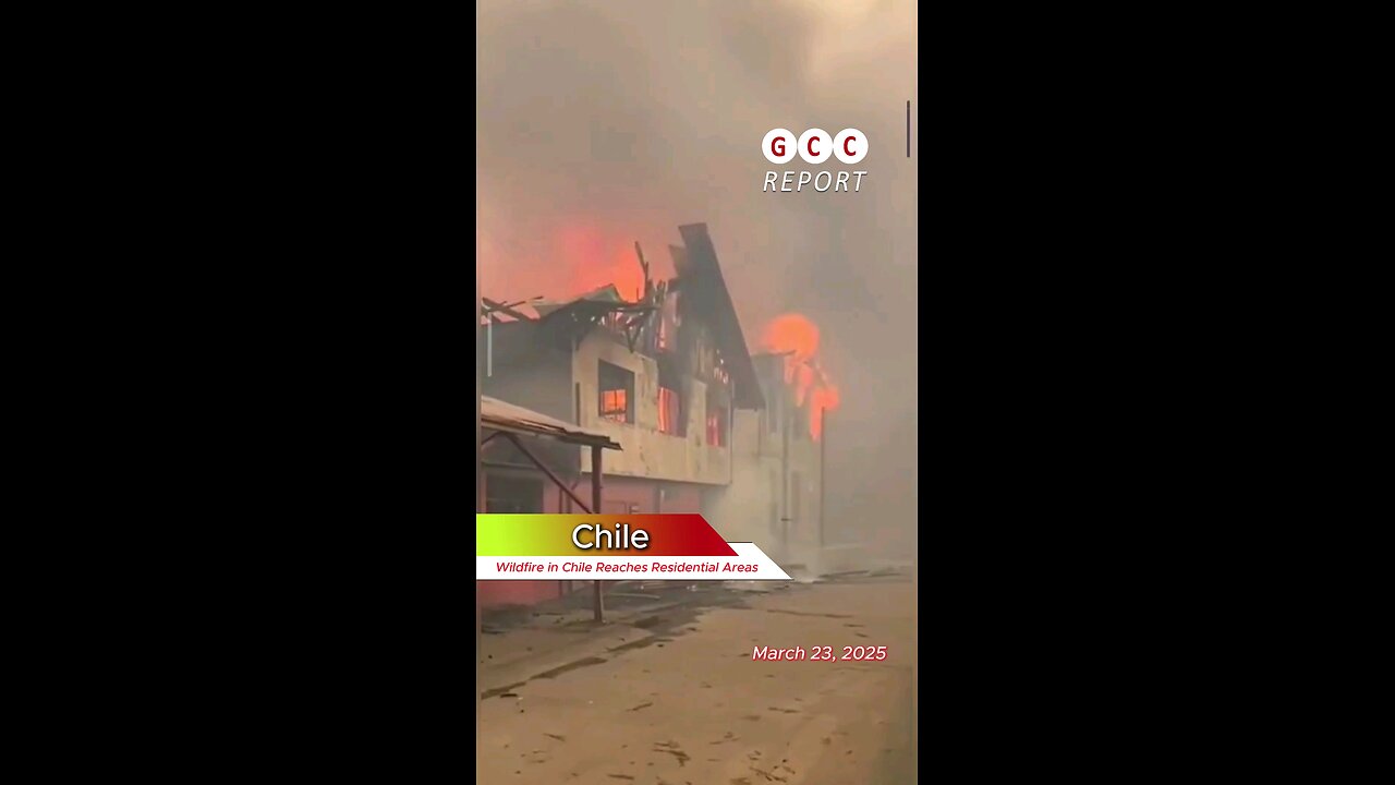 #Chile #fire #emergency #Araucanía #destruction #anomaly #climatecrisis #weather #climatechange