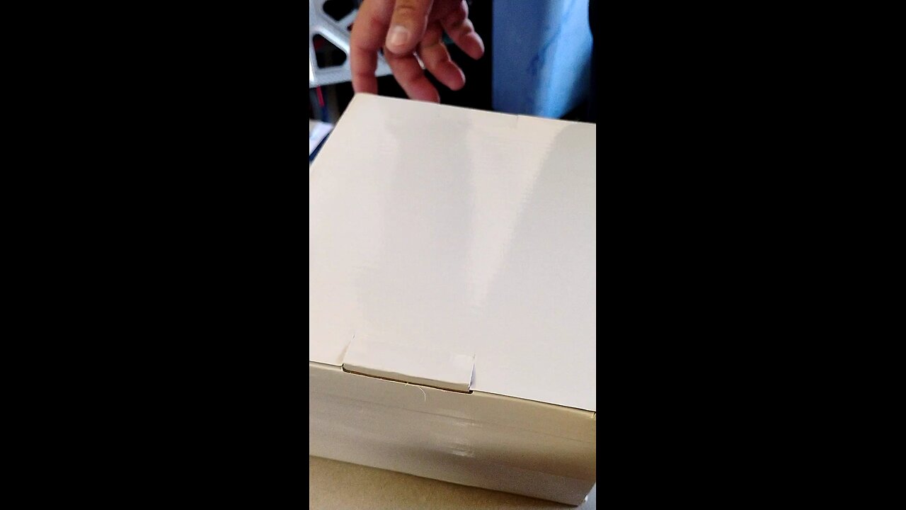 First Mystery box