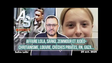 SALIM LAÏBI ★ ACTU SCALPEL 25 Oct. 25