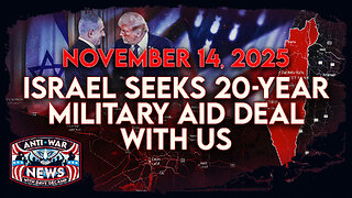 Israel Seeks 20-Year Military Aid Deal With US, Hegseth Announces New Military Campaign, and More
