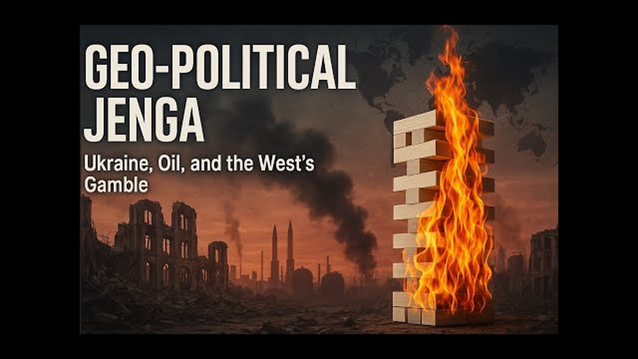 Monkey Werx -Geo-Political Jenga- Ukraine, Oil, and the West s Gamble
