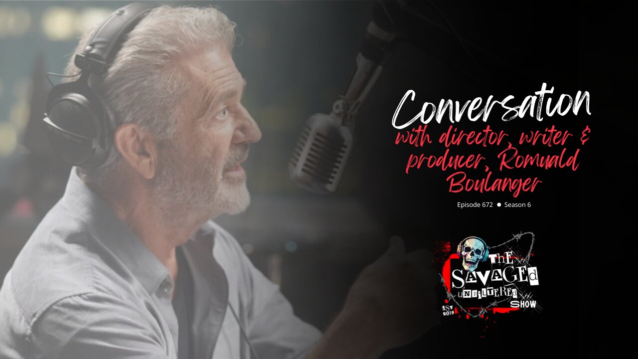 Conversation with director, writer & producer, Romuald Boulanger
