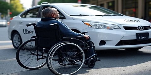 DOJ Sues Uber for Allegedly Discriminating Against Disabled People