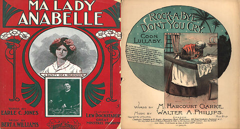 Vintage Ragtime & Coon Songs - September 20, 2025