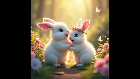 Sweet Bunny Story | KhushBunny with Fakher