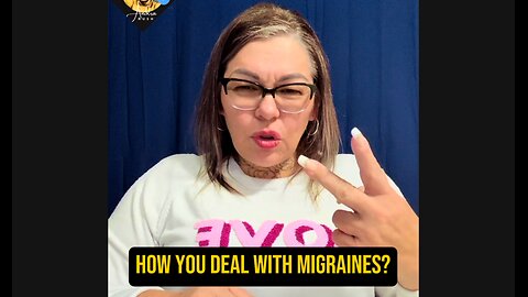 🚨 How Deal With Migraines?! 😩 #ASL #deaf #realtalk #SignLanguage