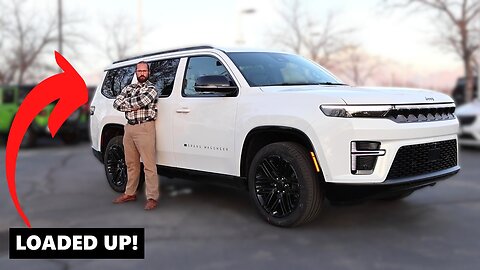 BETTER than ESCALADE and $40,000 LESS! //2026 Jeep Grand Wagoneer Limited Reserve//