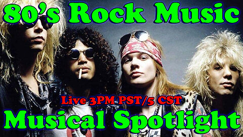 (2nd) Musical Spotlight Episode 144 | 80's Rock Music | On The Fringe
