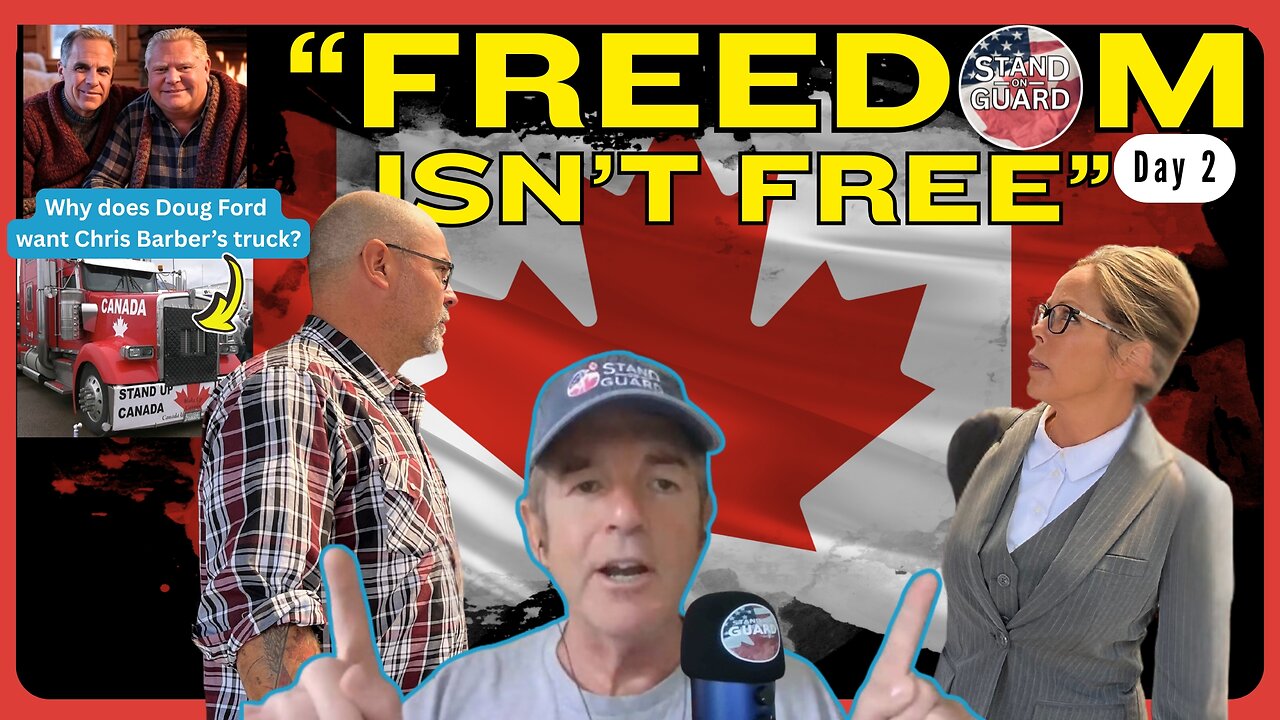 Lawfare Twist: They Want to Take Away Big Red | Stand on Guard