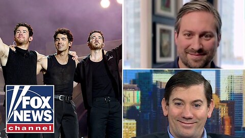 Veterans unknowingly become viral brand sensations after concert crowd moment