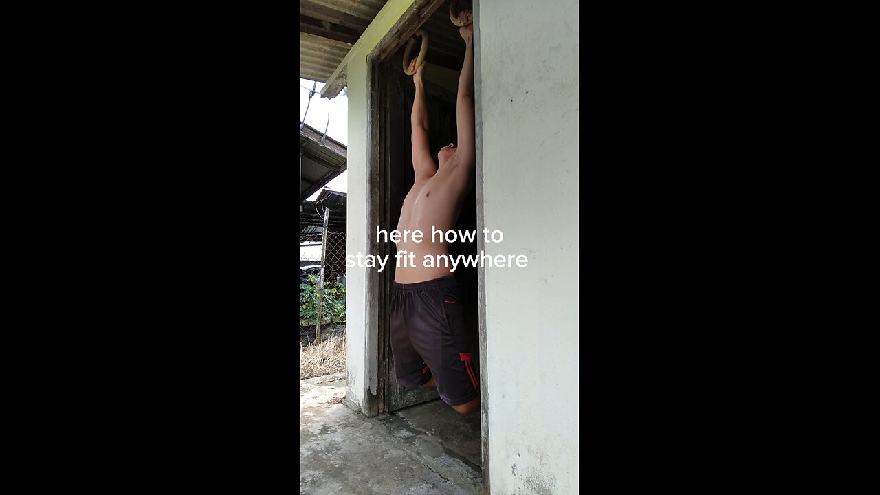 no gym? no problem. Here how to stay fit anywhere!