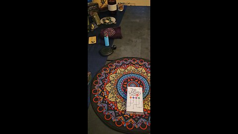 Today’s Collective reading ran deep—15 minutes straight with the Urban Tarot deck.