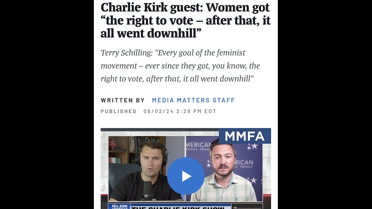 Jesus started the feminist movement