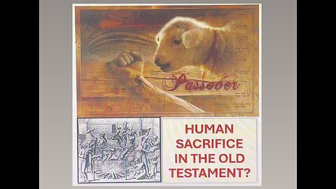 HUMAN SACRIFICES IN THE OLD TESTAMENT - AUG 23 2024 - (TikTok LIVE)