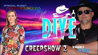 “The DIVE” with Charles Sherrod Jr. presents Creepshow 2 with Anna Campbell