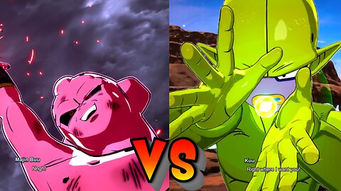Kid Buu VS Majin Kuu - Dragon Ball Sparking Zero