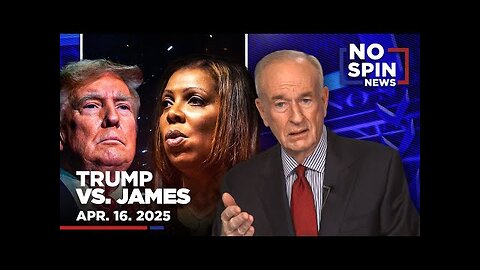 Town Hall Chaos & Trump’s Clash with Letitia James | April 16, 2025