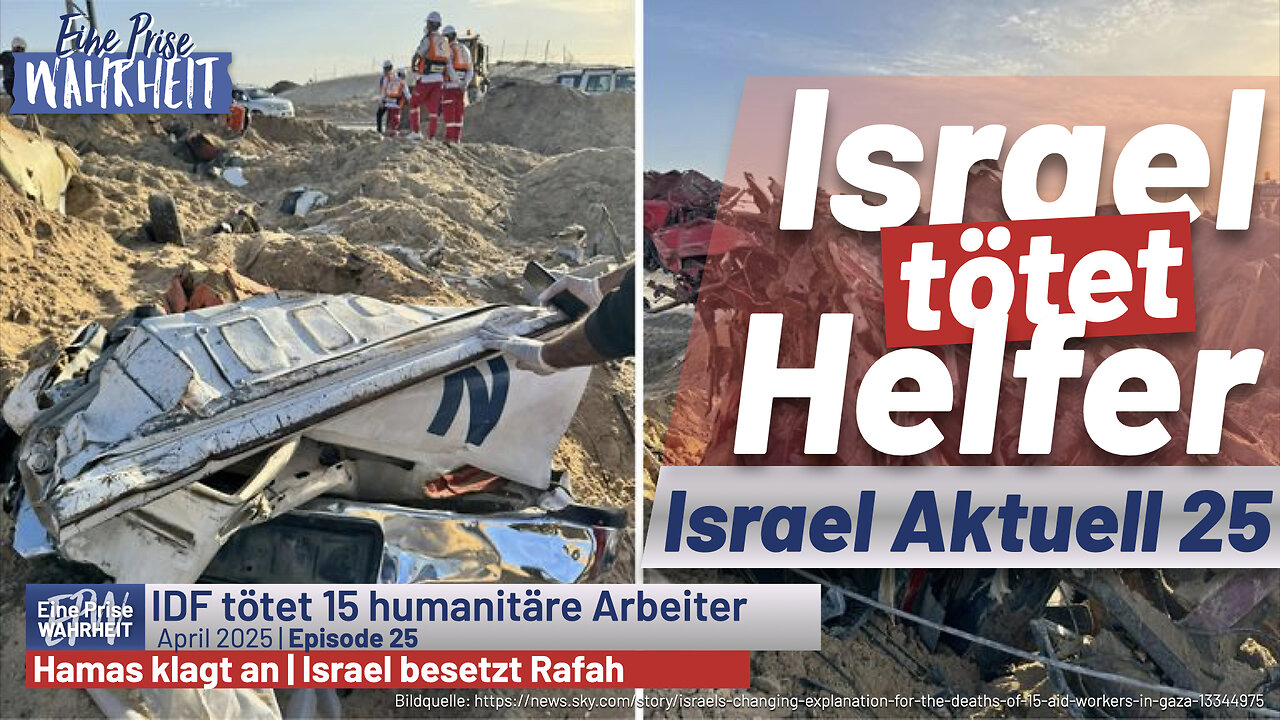 IDF richtet Helfer hin - Was ist dran an den Vorwürfen? | Israel Aktuell 25