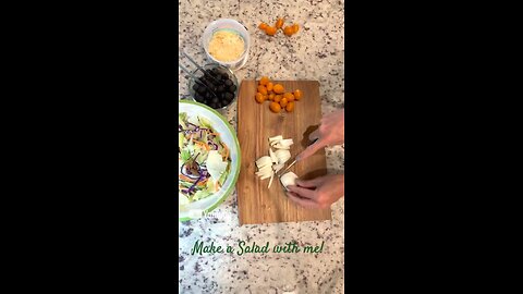 Quick & Easy Side Salad 🥗