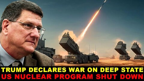 Scott Ritter Exposes: Trump Declares War on Deep State as Russia & China Seize Global Dominance