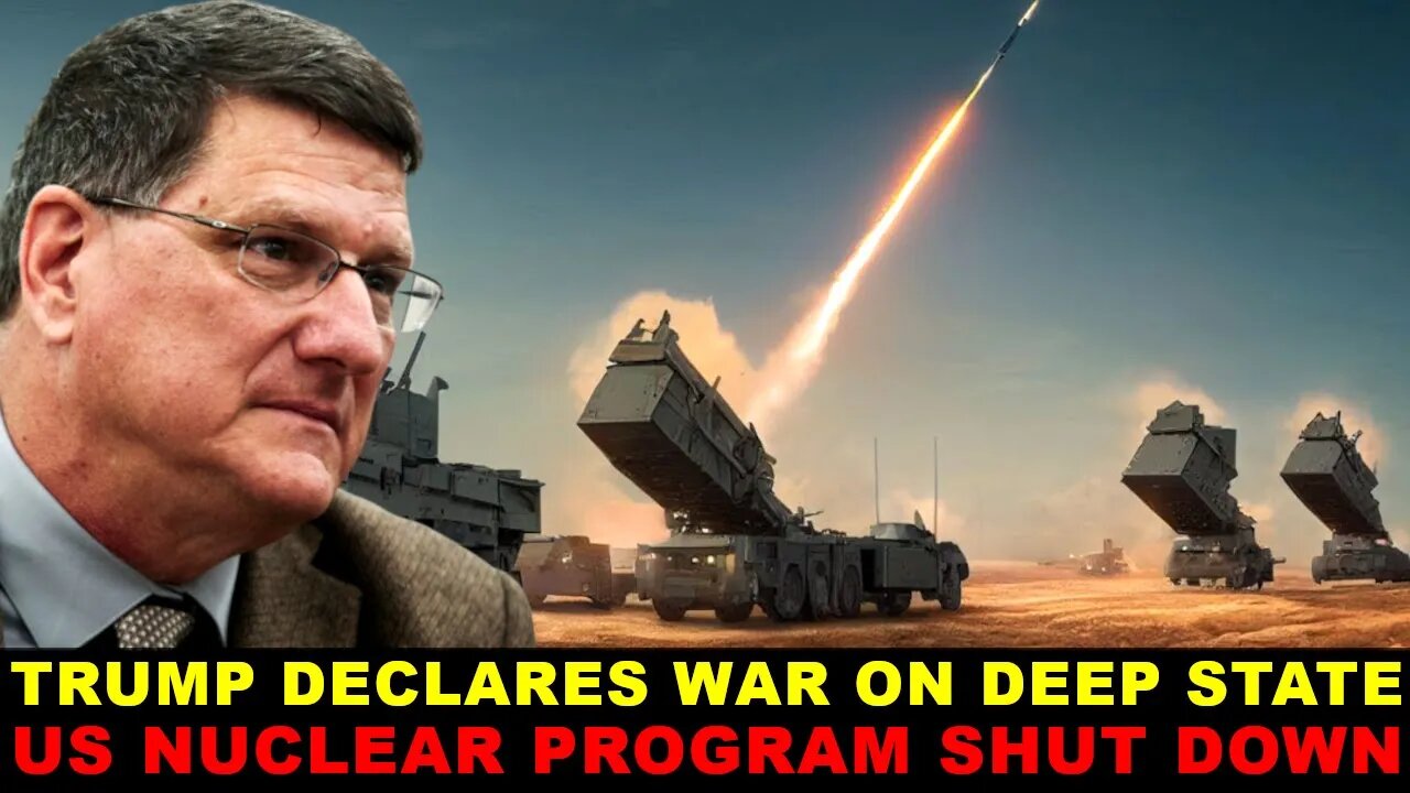 Scott Ritter Exposes: Trump Declares War on Deep State as Russia & China Seize Global Dominance