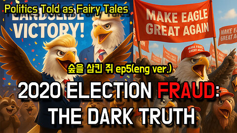 How a Corrupt Rat Became Governor: A Dark Tale of Election Fraud (2020 U.S. & Korean Elections)