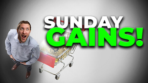 Sunday Bitcoin Update: Pump on Sunday, Rally on Monday?