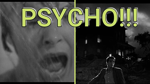 Psycho (1960) – The Ultimate Hitchcock Thriller That Defined Horror!