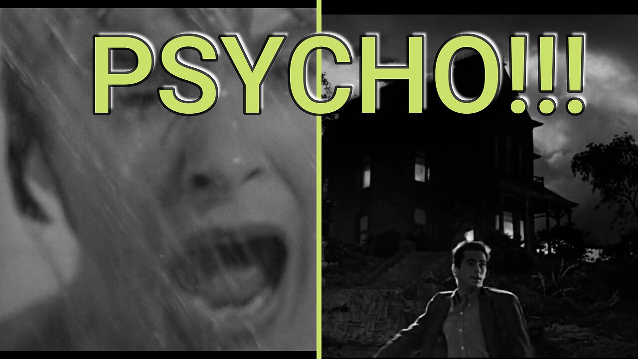 Psycho (1960) – The Ultimate Hitchcock Thriller That Defined Horror!