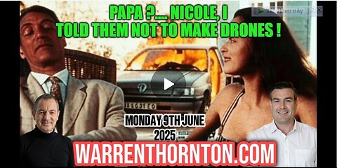 I TOLD THEM NOT TO MAKE DRONES! WITH WARREN THORNTON & PAUL BROOKER